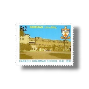 1997 PK1032 150th Anniv of Karachi Grammar School