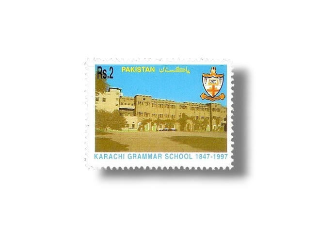 1997 PK1032 150th Anniv of Karachi Grammar School