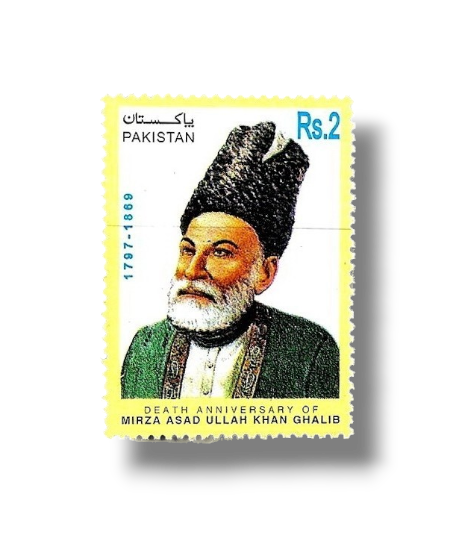 1998 PK1033 Death Anniversary of Mirza Ghalib