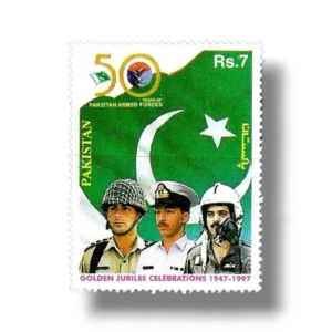 1998 PK1034 50th Anniv of Armed Forces