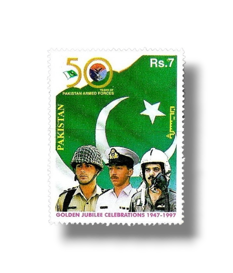 1998 PK1034 50th Anniv of Armed Forces