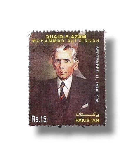 1998 PK1047 50th Death Anniv of Mohammed Ali Jinnah