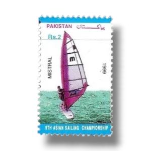 1999 PK1086 9th Asian Sailing Championship