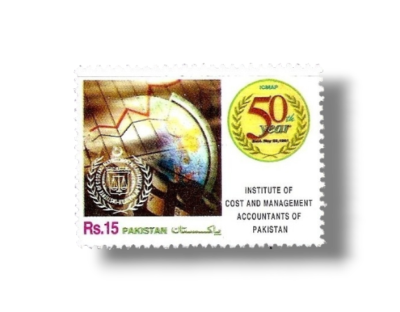 2000 PK1108 50th Anniv Institute of Cost and Management Accountants