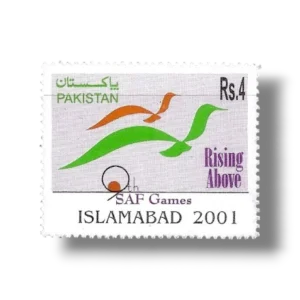 2001 PK1129 S.A.F. Games Emblem