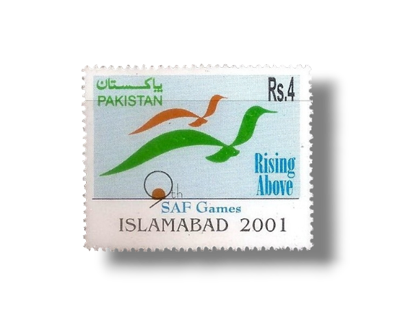 2001 PK1130 S.A.F. Games Emblem