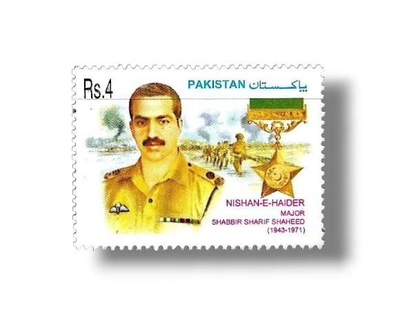 2001 PK1135 Major Shabbir Sharif Shaheed