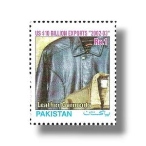 2003 PK1198 US$10 Billion Exports Leather Garments
