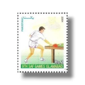 2004 PK1240 Table 9th SAF Games Islamabad Tennis