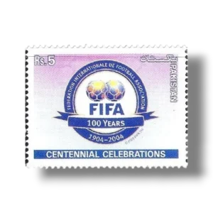 2004 PK1247 Centennial Celebrations of FIFA