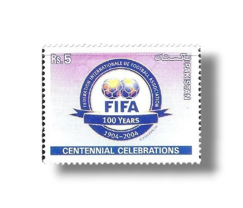2004 PK1247 Centennial Celebrations of FIFA