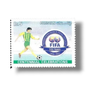 2004 Pk1248 Centennial Celebrations of FIFA