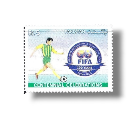2004 Pk1248 Centennial Celebrations of FIFA