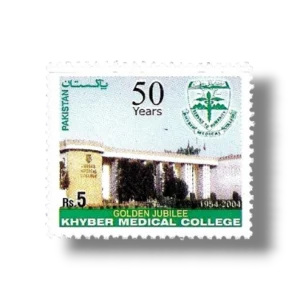 2004 Pk1276 Golden Jubilee of Khyber Medical College Peshawar
