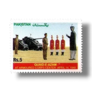 2006 PK1312 Quaid-i-Azam Muhammad Ali Jinnah's Visit to Armoured Corps