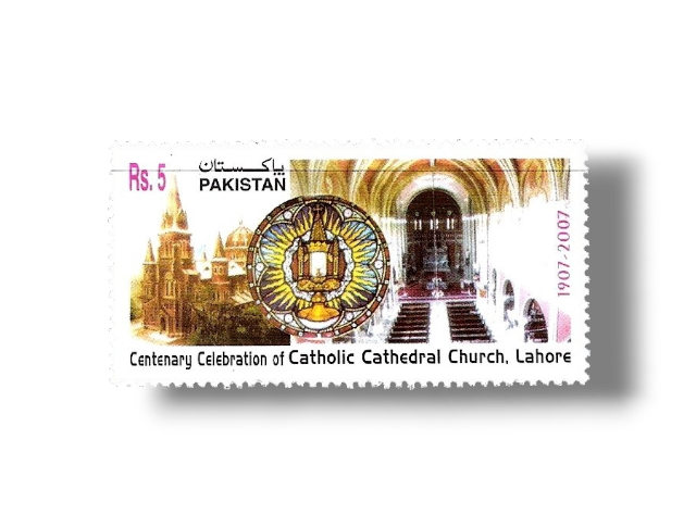 2007 PK1353 Centenary Celebration of Catholic Cathedral Church Lahore