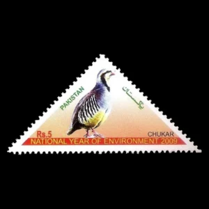 2009 Pk1365 National Year of Environment Chukar