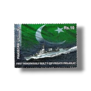 2013 PK1501 First Indigenously Built F-22P Frigate PNS-ASLAT