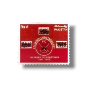 2014 PK1512 100 Years of Frontier Constabulary