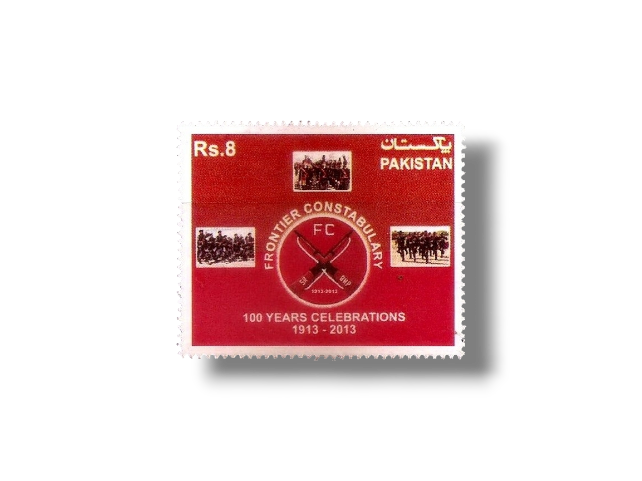 2014 PK1512 100 Years of Frontier Constabulary