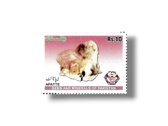 2014 PK1518 Gems and Minerals of Pakistan Apatite