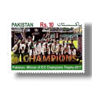2017 PK1587 Pakistan Victory in The ICC Champions Trophy