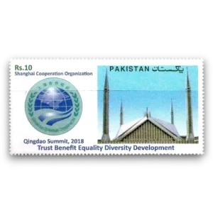 2018 PK1607 Shanghai Cooperation Organization Summit Qingdao