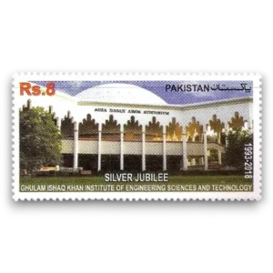 2018 PK1636 25th Anniversary of Ghulam Ishaq Khan Engineering Institute