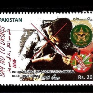 2020 PK1657 International Day Against Drug Abuse