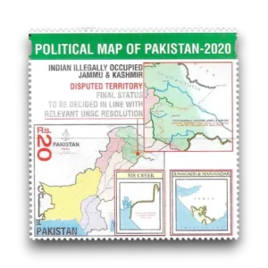 2020 PK1665 Geopolitical Claims of Pakistan