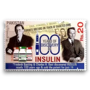 2021 PK1670 Discovery of Insulin Centenary