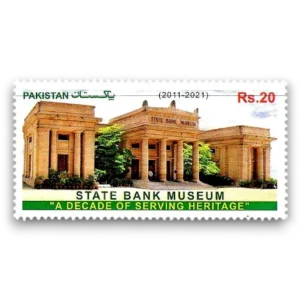 2021 PK1671 State Bank Museum 10th Anniversary