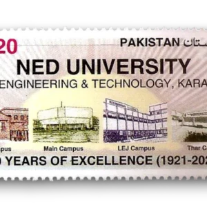 2021 PK1672 NED University of Engineering Karachi