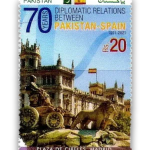 2022 PK1681 70th Anniversary Diplomatic Relations with Spain