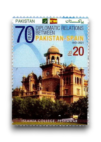 2022 PK1682 70th Anniversary Diplomatic Relations with Spain
