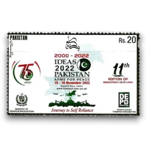 2022 PK1686 11th International Defence Exhibition and Seminar Karachi