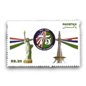 2022 PK1694 75 Year Diplomatic Relations with the United States, s