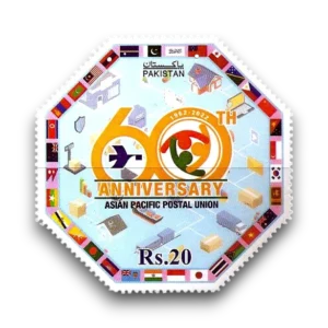 2022 PK1695 60 Years of Asia-Pacific Postal Union