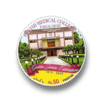 2023 PK1699 50 Years of Punjab Medical College Faisalabad