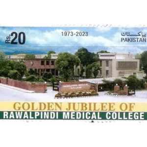 2023 PK1704 50 Years Rawalpindi Medical College
