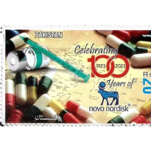 2023 PK1708 Centenary Novo Nordisk Pharmaceutical Company