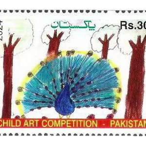 National Stamp Exhibition Children's Art