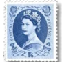 Queen Elizabeth II - Predecimal Wilding