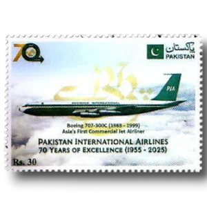 Years of Pakistan International Airways Boeing 707-300C Arcraft