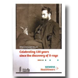 130 Years of Discovry of X-Rays Wilhelm Roentgen