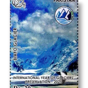 International Years of Glaciers' Preservation Biafo Glacier