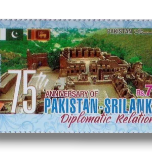 75 Years of Diplomatic Relations with Sri Lanka Takht-i-Bahi Monastery, Pakistan