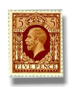 King George V - Dark Background