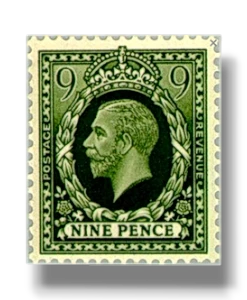 King George V - Dark Background