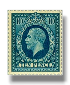 King George V - Dark Background